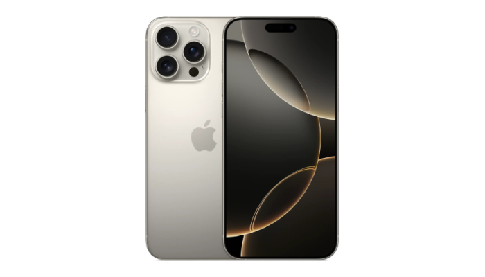 Apple iPhone 16 Pro 128GB Natural Titanium (MYNG3)