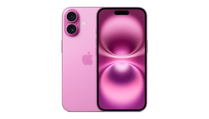 Apple iPhone 16 Plus 128GB Pink (MXVW3)