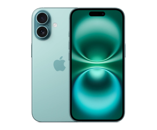 Apple iPhone 16 Plus 128GB eSIM Teal (MXUX3)