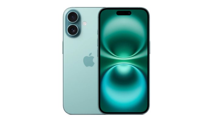 Apple iPhone 16 Plus 128GB Teal (MXVY3)
