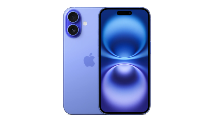 Apple iPhone 16 Plus 128GB Ultramarine (MXVX3)