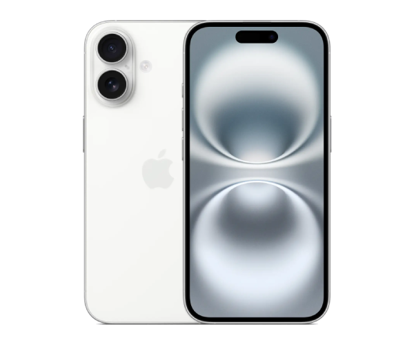 Apple iPhone 16 Plus 128GB eSIM White (MXUU3)