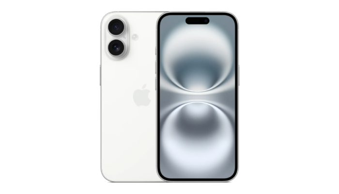 Apple iPhone 16 Plus 128GB White (MXVV3)