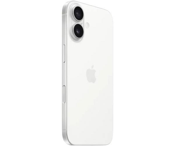 Apple iPhone 16 Plus 128GB eSIM White (MXUU3)