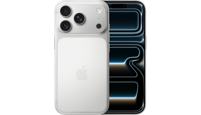 Apple iPhone 17 Pro Max 256GB eSIM Silver (MFXG4)