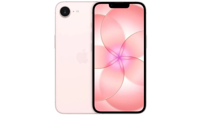 Apple iPhone 17e 256GB eSIM Soft Pink (MHRQ4)