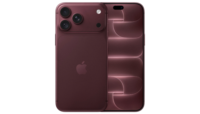 Apple iPhone 18 Pro Max 256GB eSIM Burgundy (MJW64)