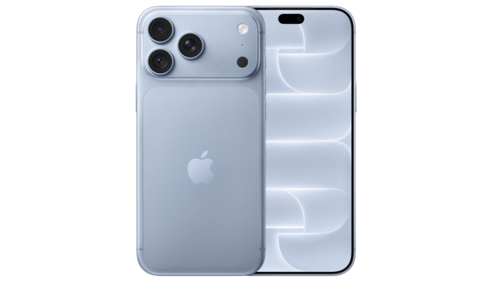 Apple iPhone 18 Pro Max 256GB eSIM Glacier (MJW74)