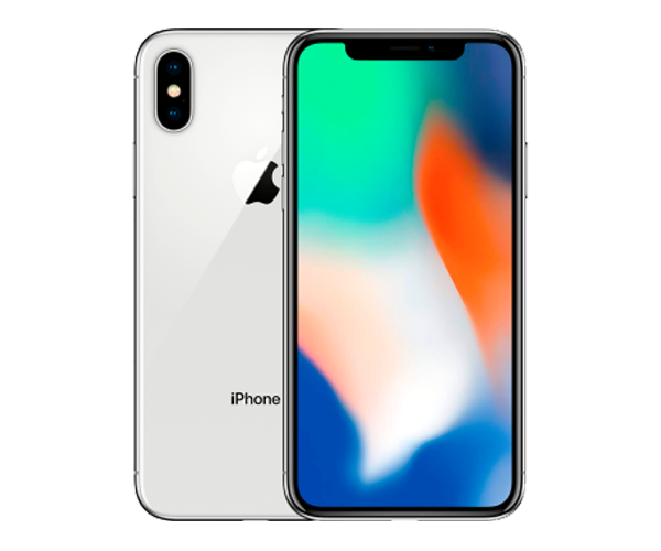 Apple iPhone X 64GB Silver (Вживаний)