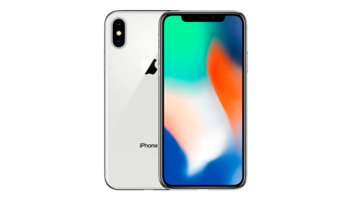 Apple iPhone X 64GB Silver (Вживаний)